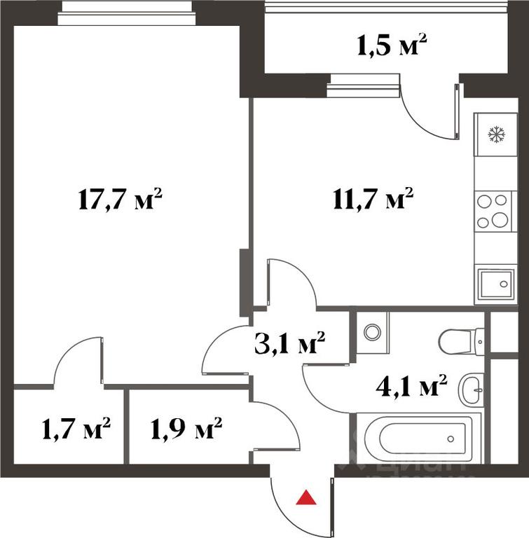 Apartment Sale, 38 sq. m. at 8 klenov, Novaya Moskovskaya ulitsa, Opalikha Microdistrict, Krasnogorsk, Moscow Region, Russia #1 Apartment Sale, 38 sq. m. at 8 klenov, Novaya Moskovskaya ulitsa, Opalikha Microdistrict, Krasnogorsk, Moscow Region, Russia #1