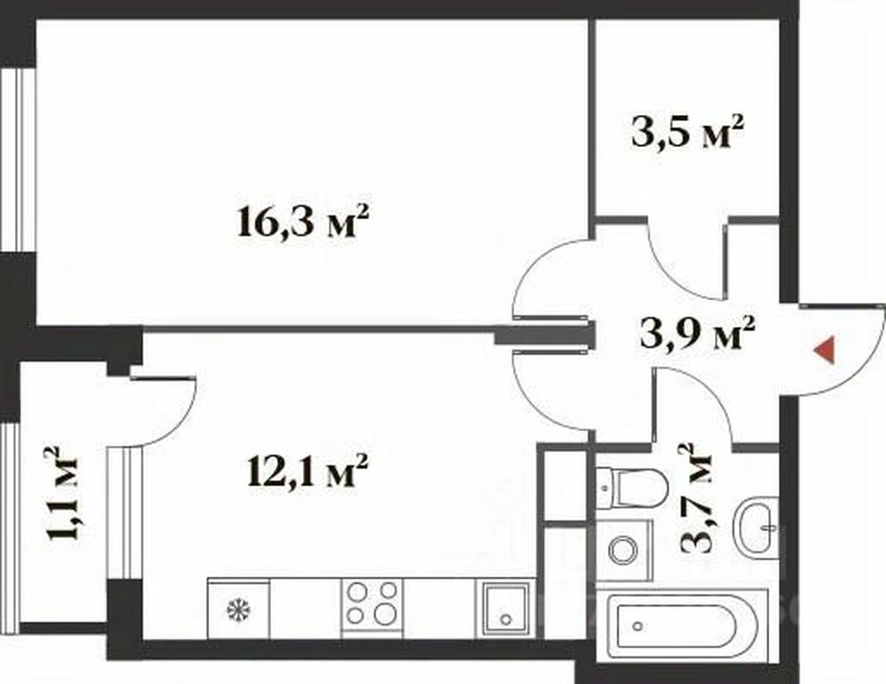 Apartment Sale, 39.6 sq. m. at 8 klenov, Novaya Moskovskaya ulitsa, Opalikha Microdistrict, Krasnogorsk, Moscow Region, Russia #1 Apartment Sale, 39.6 sq. m. at 8 klenov, Novaya Moskovskaya ulitsa, Opalikha Microdistrict, Krasnogorsk, Moscow Region, Russia #1