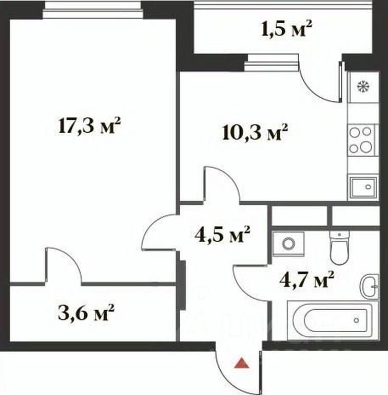 Apartment Sale, 40.4 sq. m. at 8 klenov, Novaya Moskovskaya ulitsa, Opalikha Microdistrict, Krasnogorsk, Moscow Region, Russia #1 Apartment Sale, 40.4 sq. m. at 8 klenov, Novaya Moskovskaya ulitsa, Opalikha Microdistrict, Krasnogorsk, Moscow Region, Russia #1