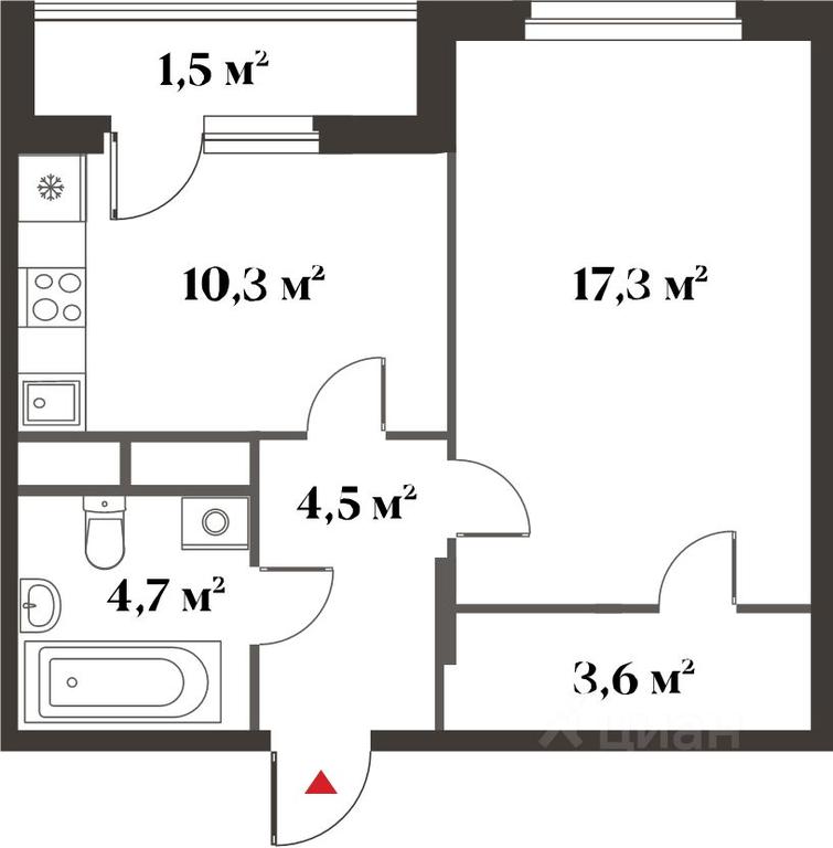 Apartment Sale, 40.4 sq. m. at 8 klenov, Novaya Moskovskaya ulitsa, Opalikha Microdistrict, Krasnogorsk, Moscow Region, Russia #2 Apartment Sale, 40.4 sq. m. at 8 klenov, Novaya Moskovskaya ulitsa, Opalikha Microdistrict, Krasnogorsk, Moscow Region, Russia #2