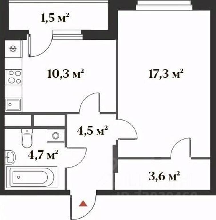 Apartment Sale, 40.4 sq. m. at 8 klenov, Novaya Moskovskaya ulitsa, Opalikha Microdistrict, Krasnogorsk, Moscow Region, Russia #1 Apartment Sale, 40.4 sq. m. at 8 klenov, Novaya Moskovskaya ulitsa, Opalikha Microdistrict, Krasnogorsk, Moscow Region, Russia #1