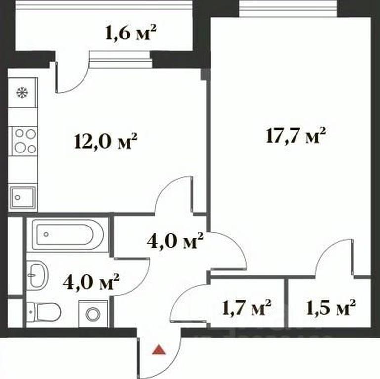 Apartment Sale, 40.9 sq. m. at 8 klenov, Novaya Moskovskaya ulitsa, Opalikha Microdistrict, Krasnogorsk, Moscow Region, Russia #1 Apartment Sale, 40.9 sq. m. at 8 klenov, Novaya Moskovskaya ulitsa, Opalikha Microdistrict, Krasnogorsk, Moscow Region, Russia #1