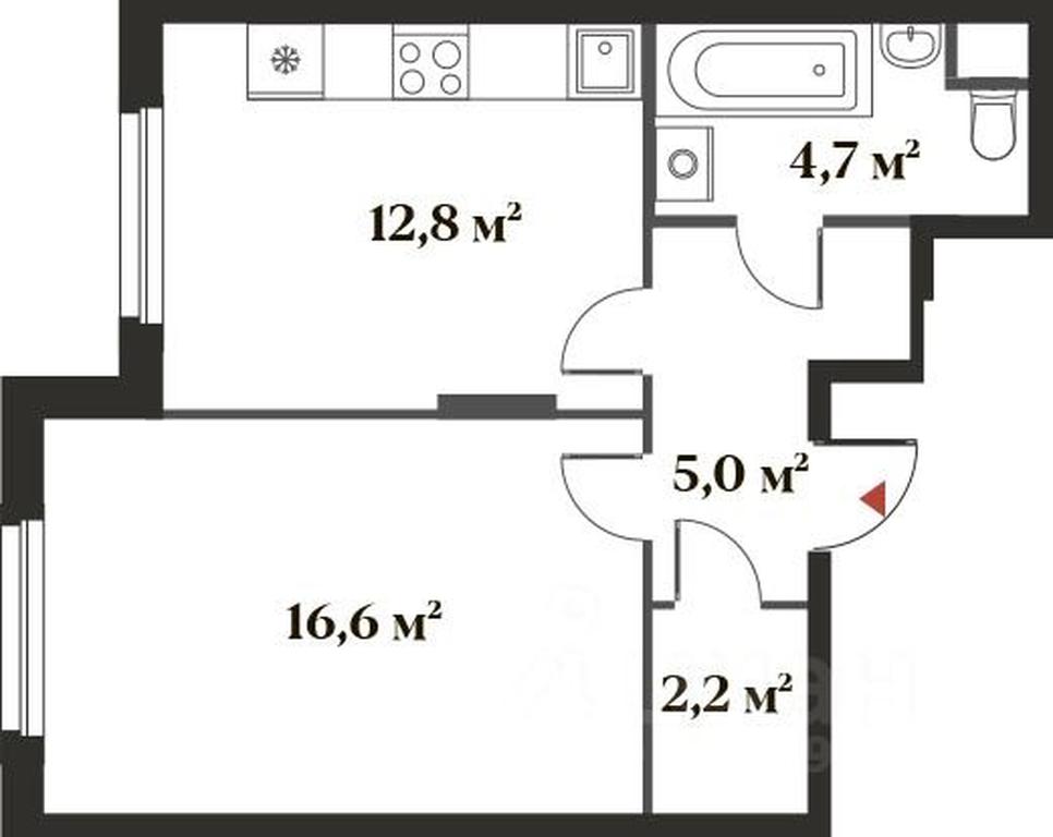 Apartment Sale, 41.3 sq. m. at 8 klenov, Novaya Moskovskaya ulitsa, Opalikha Microdistrict, Krasnogorsk, Moscow Region, Russia #1 Apartment Sale, 41.3 sq. m. at 8 klenov, Novaya Moskovskaya ulitsa, Opalikha Microdistrict, Krasnogorsk, Moscow Region, Russia #1