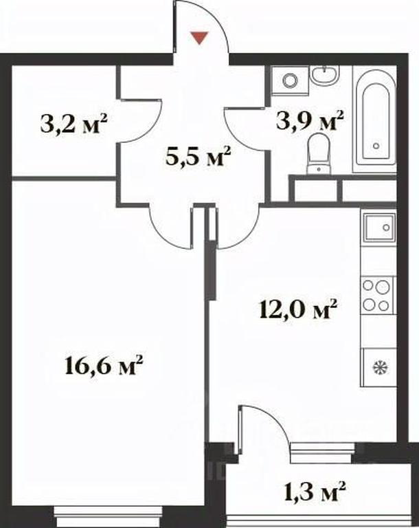 Apartment Sale, 41.2平方米 at 8 klenov, Novaya Moskovskaya ulitsa, Opalikha Microdistrict, Krasnogorsk, Moscow Region, Russia #1 Apartment Sale, 41.2平方米 at 8 klenov, Novaya Moskovskaya ulitsa, Opalikha Microdistrict, Krasnogorsk, Moscow Region, Russia #1