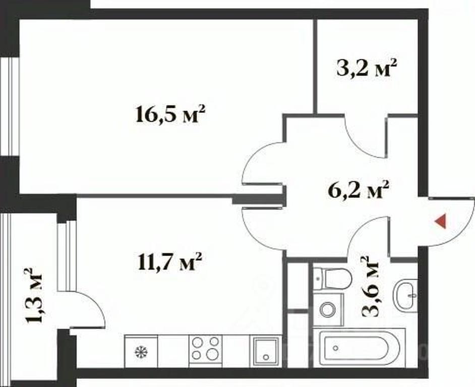 Apartment Sale, 40.9 sq. m. at 8 klenov, Novaya Moskovskaya ulitsa, Opalikha Microdistrict, Krasnogorsk, Moscow Region, Russia #1 Apartment Sale, 40.9 sq. m. at 8 klenov, Novaya Moskovskaya ulitsa, Opalikha Microdistrict, Krasnogorsk, Moscow Region, Russia #1