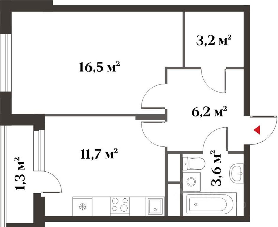 Apartment Sale, 40.9 sq. m. at 8 klenov, Novaya Moskovskaya ulitsa, Opalikha Microdistrict, Krasnogorsk, Moscow Region, Russia #2 Apartment Sale, 40.9 sq. m. at 8 klenov, Novaya Moskovskaya ulitsa, Opalikha Microdistrict, Krasnogorsk, Moscow Region, Russia #2