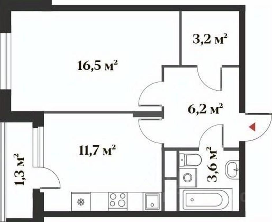 Apartment Sale, 41.1平方米 at 8 klenov, Novaya Moskovskaya ulitsa, Opalikha Microdistrict, Krasnogorsk, Moscow Region, Russia #1 Apartment Sale, 41.1平方米 at 8 klenov, Novaya Moskovskaya ulitsa, Opalikha Microdistrict, Krasnogorsk, Moscow Region, Russia #1