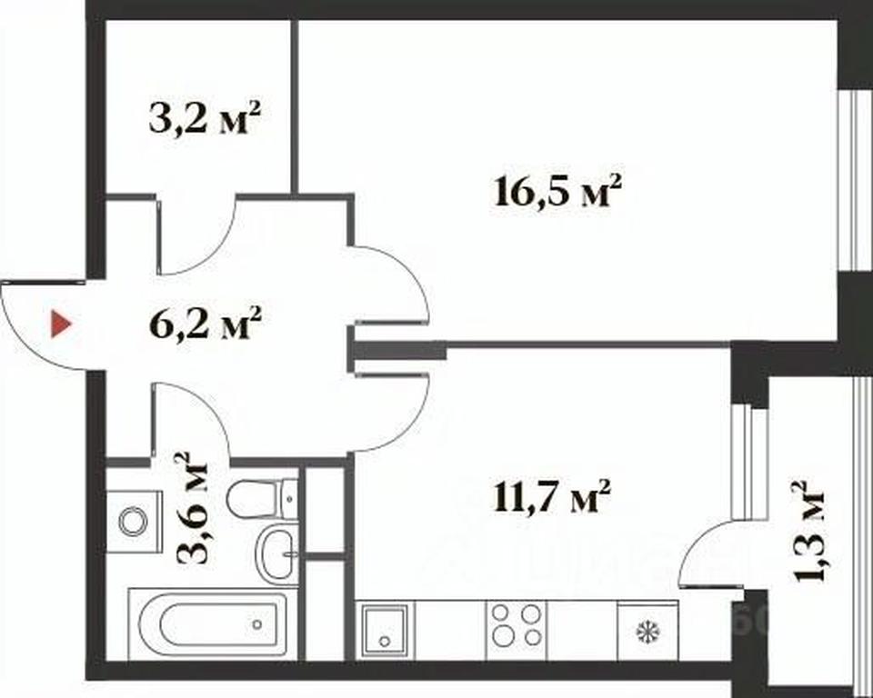 Apartment Sale, 41.3 sq. m. at 8 klenov, Novaya Moskovskaya ulitsa, Opalikha Microdistrict, Krasnogorsk, Moscow Region, Russia #1 Apartment Sale, 41.3 sq. m. at 8 klenov, Novaya Moskovskaya ulitsa, Opalikha Microdistrict, Krasnogorsk, Moscow Region, Russia #1