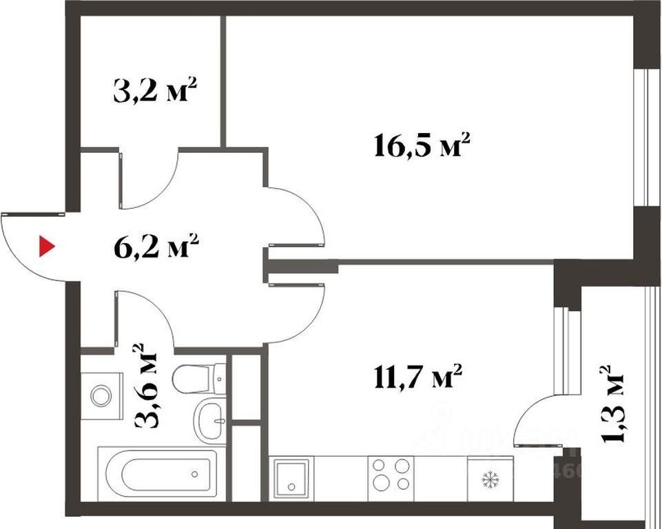 Apartment Sale, 41.3 sq. m. at 8 klenov, Novaya Moskovskaya ulitsa, Opalikha Microdistrict, Krasnogorsk, Moscow Region, Russia #2 Apartment Sale, 41.3 sq. m. at 8 klenov, Novaya Moskovskaya ulitsa, Opalikha Microdistrict, Krasnogorsk, Moscow Region, Russia #2