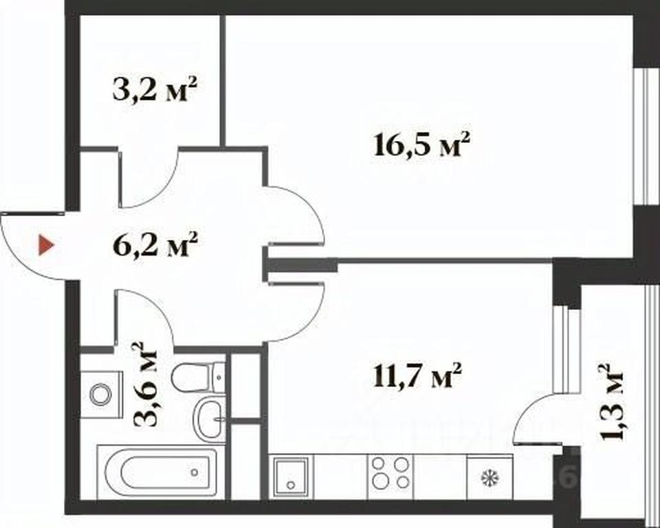 Apartment Sale, 41平方米 at 8 klenov, Novaya Moskovskaya ulitsa, Opalikha Microdistrict, Krasnogorsk, Moscow Region, Russia #1 Apartment Sale, 41平方米 at 8 klenov, Novaya Moskovskaya ulitsa, Opalikha Microdistrict, Krasnogorsk, Moscow Region, Russia #1