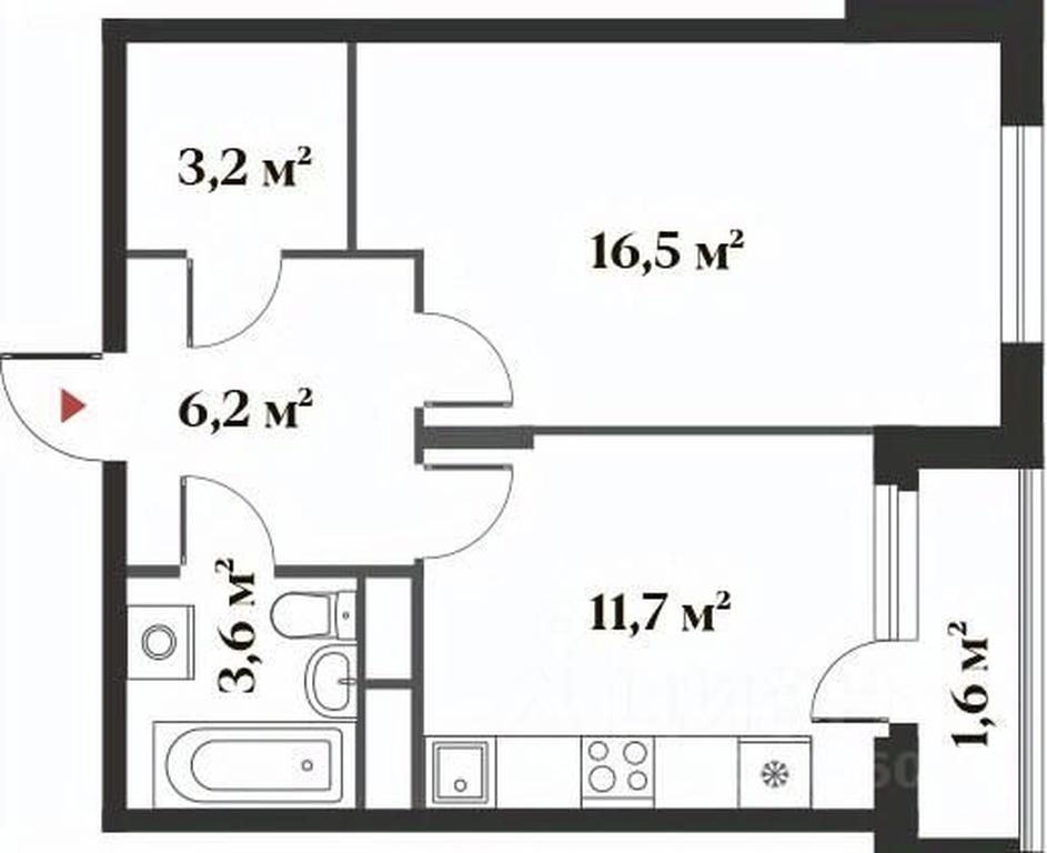 Apartment Sale, 41.1 sq. m. at 8 klenov, Novaya Moskovskaya ulitsa, Opalikha Microdistrict, Krasnogorsk, Moscow Region, Russia #1 Apartment Sale, 41.1 sq. m. at 8 klenov, Novaya Moskovskaya ulitsa, Opalikha Microdistrict, Krasnogorsk, Moscow Region, Russia #1
