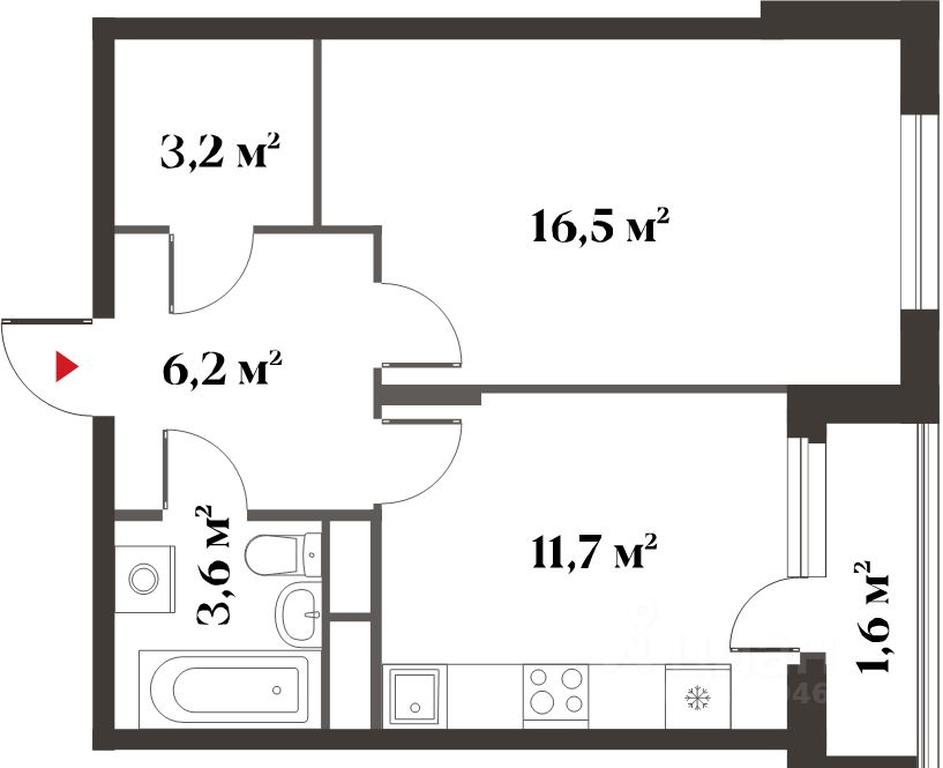 Apartment Sale, 41.1 sq. m. at 8 klenov, Novaya Moskovskaya ulitsa, Opalikha Microdistrict, Krasnogorsk, Moscow Region, Russia #2 Apartment Sale, 41.1 sq. m. at 8 klenov, Novaya Moskovskaya ulitsa, Opalikha Microdistrict, Krasnogorsk, Moscow Region, Russia #2