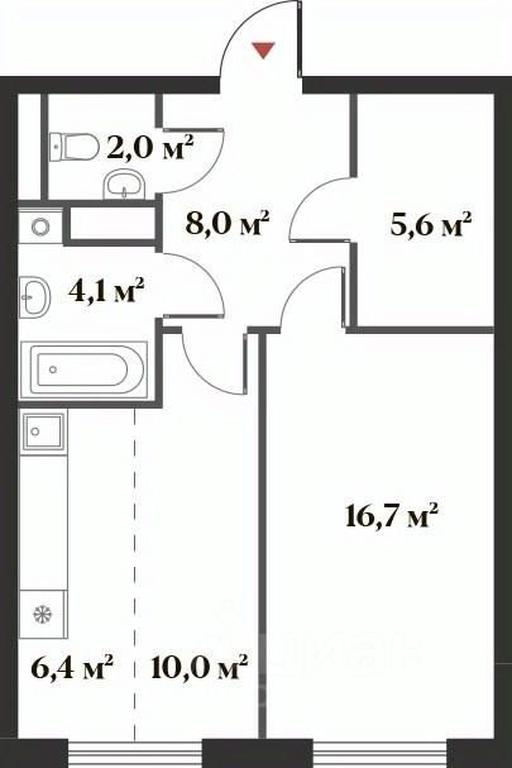 1-BD Apartment Sale, 52.5 sq. m. at 8 klenov, Novaya Moskovskaya ulitsa, Opalikha Microdistrict, Krasnogorsk, Moscow Region, Russia #1 1-BD Apartment Sale, 52.5 sq. m. at 8 klenov, Novaya Moskovskaya ulitsa, Opalikha Microdistrict, Krasnogorsk, Moscow Region, Russia #1