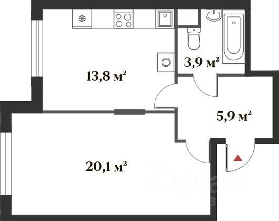 Apartment Sale, 43.8 sq. m. at 8 klenov, Novaya Moskovskaya ulitsa, Opalikha Microdistrict, Krasnogorsk, Moscow Region, Russia #1 Apartment Sale, 43.8 sq. m. at 8 klenov, Novaya Moskovskaya ulitsa, Opalikha Microdistrict, Krasnogorsk, Moscow Region, Russia #1