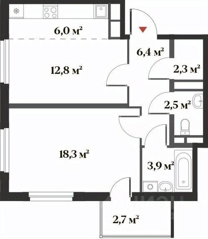 1-BD Apartment Sale, 50.6 sq. m. at 8 klenov, Novaya Moskovskaya ulitsa, Opalikha Microdistrict, Krasnogorsk, Moscow Region, Russia #1 1-BD Apartment Sale, 50.6 sq. m. at 8 klenov, Novaya Moskovskaya ulitsa, Opalikha Microdistrict, Krasnogorsk, Moscow Region, Russia #1
