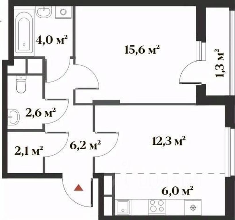 1-BD Apartment Sale, 47.1 sq. m. at 8 klenov, Novaya Moskovskaya ulitsa, Opalikha Microdistrict, Krasnogorsk, Moscow Region, Russia #1 1-BD Apartment Sale, 47.1 sq. m. at 8 klenov, Novaya Moskovskaya ulitsa, Opalikha Microdistrict, Krasnogorsk, Moscow Region, Russia #1