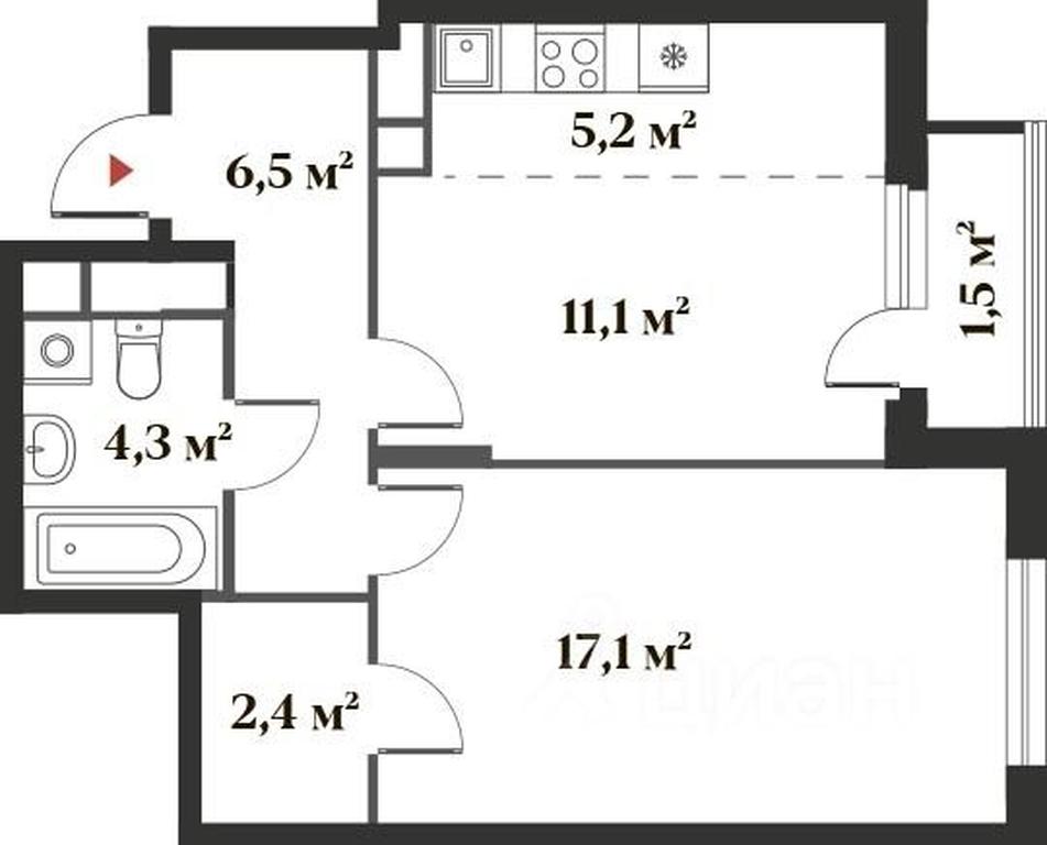 1-BD Apartment Sale, 46.8 sq. m. at 8 klenov, Novaya Moskovskaya ulitsa, Opalikha Microdistrict, Krasnogorsk, Moscow Region, Russia #1 1-BD Apartment Sale, 46.8 sq. m. at 8 klenov, Novaya Moskovskaya ulitsa, Opalikha Microdistrict, Krasnogorsk, Moscow Region, Russia #1