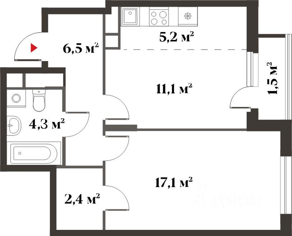 1-BD Apartment Sale, 46.8 sq. m. at 8 klenov, Novaya Moskovskaya ulitsa, Opalikha Microdistrict, Krasnogorsk, Moscow Region, Russia #2 1-BD Apartment Sale, 46.8 sq. m. at 8 klenov, Novaya Moskovskaya ulitsa, Opalikha Microdistrict, Krasnogorsk, Moscow Region, Russia #2