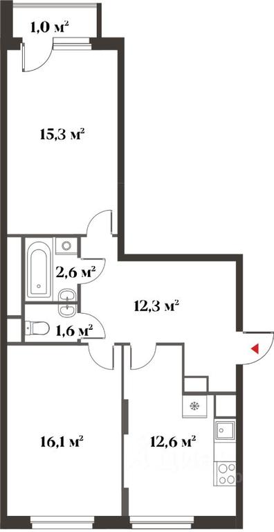 1-BD Apartment Sale, 60.6 sq. m. at 8 klenov, Novaya Moskovskaya ulitsa, Opalikha Microdistrict, Krasnogorsk, Moscow Region, Russia #2 1-BD Apartment Sale, 60.6 sq. m. at 8 klenov, Novaya Moskovskaya ulitsa, Opalikha Microdistrict, Krasnogorsk, Moscow Region, Russia #2