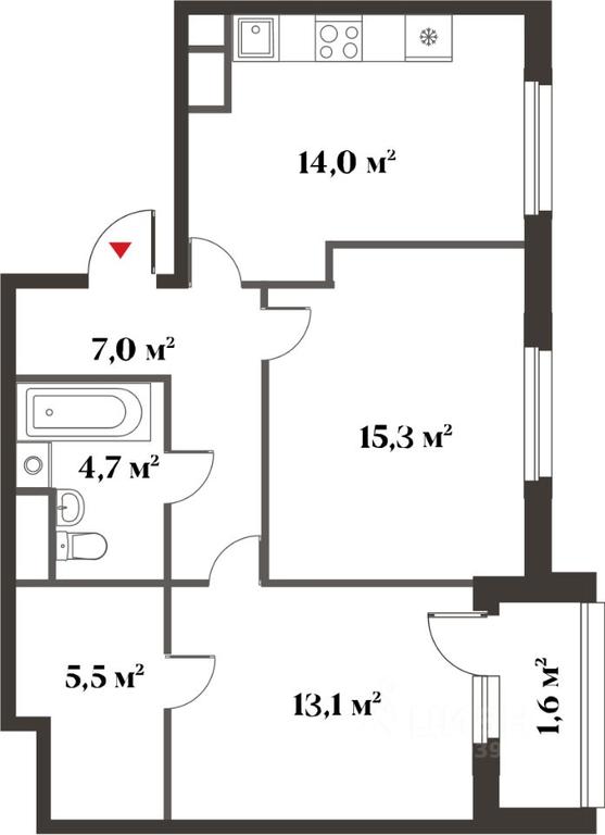 1-BD Apartment Sale, 59.7 sq. m. at 8 klenov, Novaya Moskovskaya ulitsa, Opalikha Microdistrict, Krasnogorsk, Moscow Region, Russia #1 1-BD Apartment Sale, 59.7 sq. m. at 8 klenov, Novaya Moskovskaya ulitsa, Opalikha Microdistrict, Krasnogorsk, Moscow Region, Russia #1