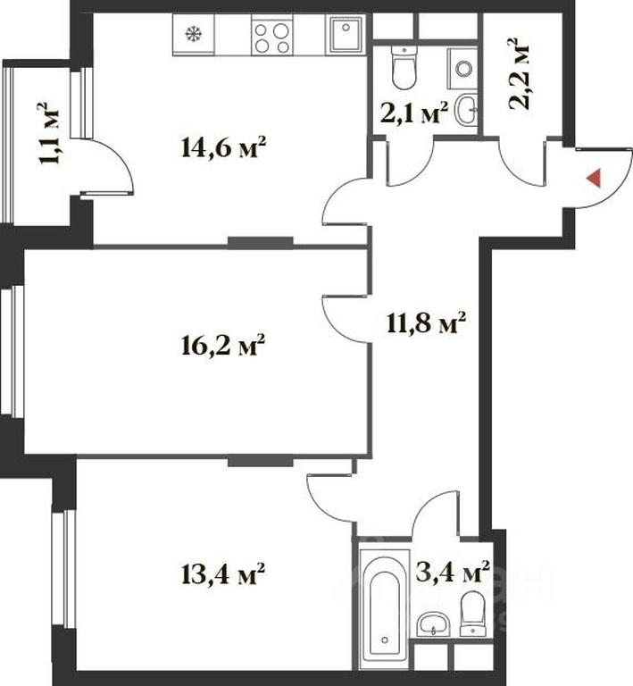 1-BD Apartment Sale, 63.7 sq. m. at 8 klenov, Novaya Moskovskaya ulitsa, Opalikha Microdistrict, Krasnogorsk, Moscow Region, Russia #1 1-BD Apartment Sale, 63.7 sq. m. at 8 klenov, Novaya Moskovskaya ulitsa, Opalikha Microdistrict, Krasnogorsk, Moscow Region, Russia #1