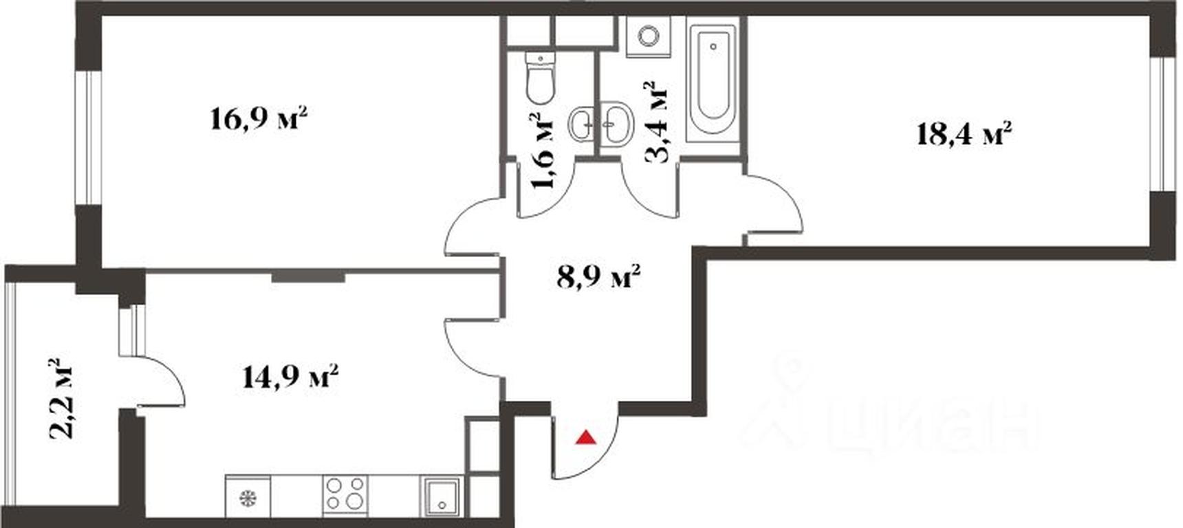 1-BD Apartment Sale, 64 sq. m. at 8 klenov, Novaya Moskovskaya ulitsa, Opalikha Microdistrict, Krasnogorsk, Moscow Region, Russia #1 1-BD Apartment Sale, 64 sq. m. at 8 klenov, Novaya Moskovskaya ulitsa, Opalikha Microdistrict, Krasnogorsk, Moscow Region, Russia #1