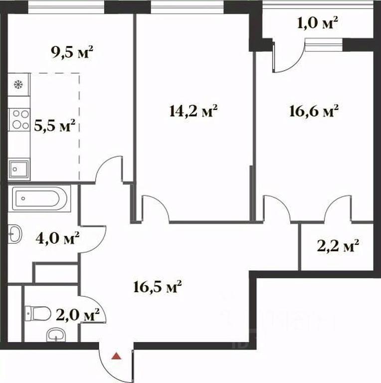 2-BD Apartment Sale, 70.6 sq. m. at 8 klenov, Novaya Moskovskaya ulitsa, Opalikha Microdistrict, Krasnogorsk, Moscow Region, Russia #1 2-BD Apartment Sale, 70.6 sq. m. at 8 klenov, Novaya Moskovskaya ulitsa, Opalikha Microdistrict, Krasnogorsk, Moscow Region, Russia #1