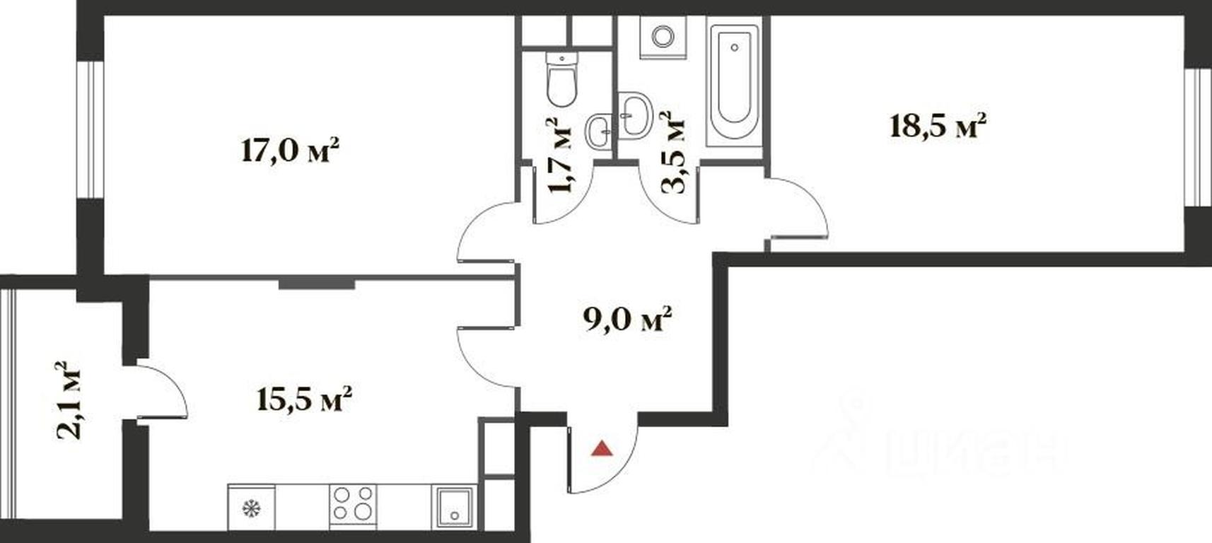 1-BD Apartment Sale, 64 sq. m. at 8 klenov, Novaya Moskovskaya ulitsa, Opalikha Microdistrict, Krasnogorsk, Moscow Region, Russia #1 1-BD Apartment Sale, 64 sq. m. at 8 klenov, Novaya Moskovskaya ulitsa, Opalikha Microdistrict, Krasnogorsk, Moscow Region, Russia #1