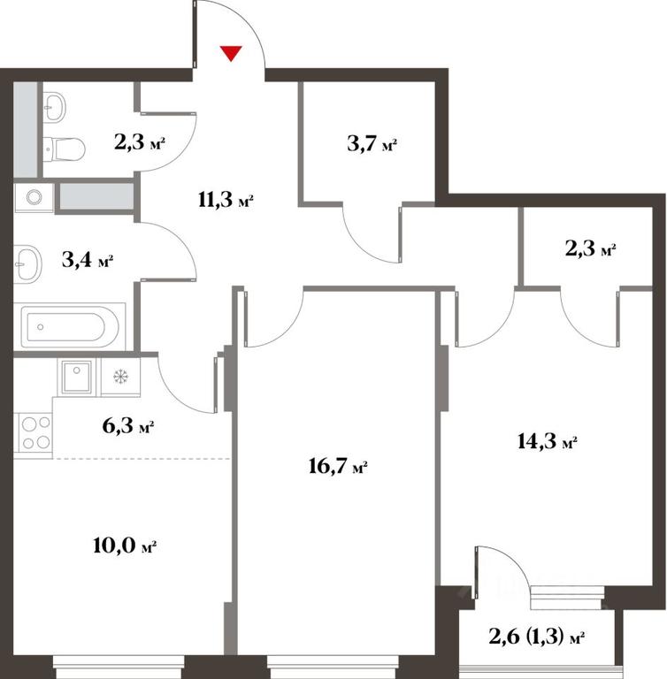 2-BD Apartment Sale, 70.5 sq. m. at 8 klenov, Novaya Moskovskaya ulitsa, Opalikha Microdistrict, Krasnogorsk, Moscow Region, Russia #1 2-BD Apartment Sale, 70.5 sq. m. at 8 klenov, Novaya Moskovskaya ulitsa, Opalikha Microdistrict, Krasnogorsk, Moscow Region, Russia #1