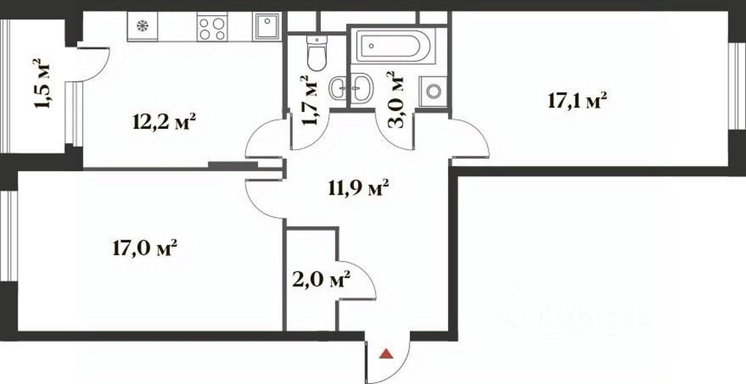 1-BD Apartment Sale, 65平方米 at 8 klenov, Novaya Moskovskaya ulitsa, Opalikha Microdistrict, Krasnogorsk, Moscow Region, Russia #1 1-BD Apartment Sale, 65平方米 at 8 klenov, Novaya Moskovskaya ulitsa, Opalikha Microdistrict, Krasnogorsk, Moscow Region, Russia #1