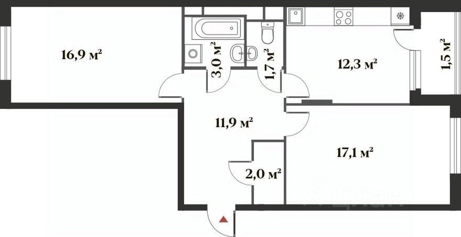 1-BD Apartment Sale, 65.1 sq. m. at 8 klenov, Novaya Moskovskaya ulitsa, Opalikha Microdistrict, Krasnogorsk, Moscow Region, Russia #1 1-BD Apartment Sale, 65.1 sq. m. at 8 klenov, Novaya Moskovskaya ulitsa, Opalikha Microdistrict, Krasnogorsk, Moscow Region, Russia #1