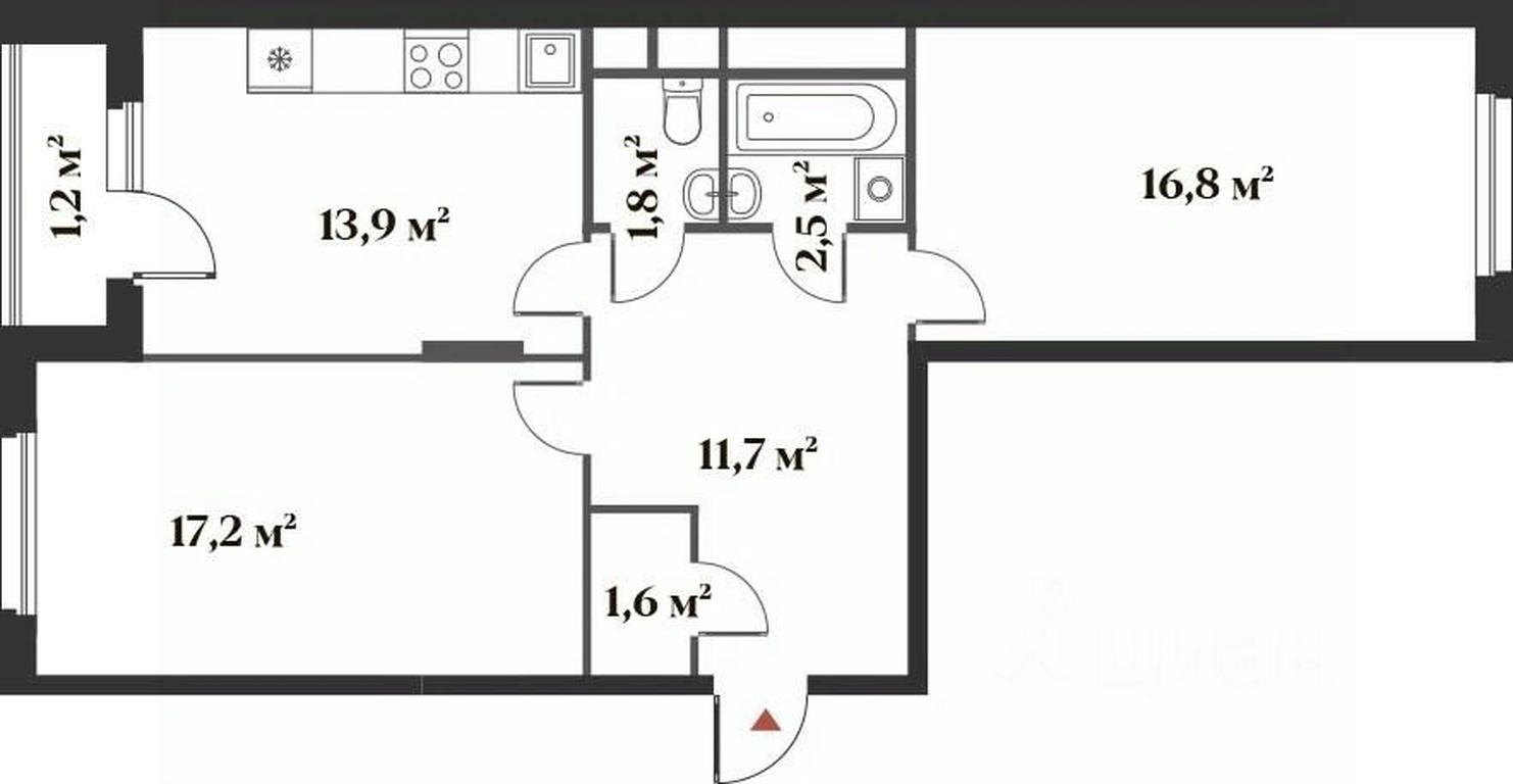 1-BD Apartment Sale, 65.3 sq. m. at 8 klenov, Novaya Moskovskaya ulitsa, Opalikha Microdistrict, Krasnogorsk, Moscow Region, Russia #1 1-BD Apartment Sale, 65.3 sq. m. at 8 klenov, Novaya Moskovskaya ulitsa, Opalikha Microdistrict, Krasnogorsk, Moscow Region, Russia #1
