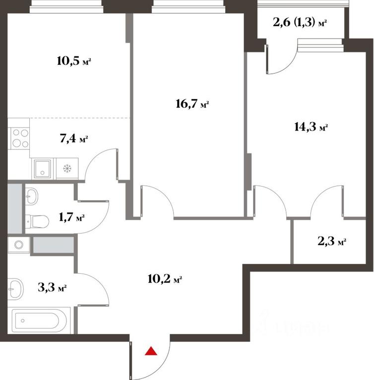 2-BD Apartment Sale, 69.4 sq. m. at 8 klenov, Novaya Moskovskaya ulitsa, Opalikha Microdistrict, Krasnogorsk, Moscow Region, Russia #1 2-BD Apartment Sale, 69.4 sq. m. at 8 klenov, Novaya Moskovskaya ulitsa, Opalikha Microdistrict, Krasnogorsk, Moscow Region, Russia #1