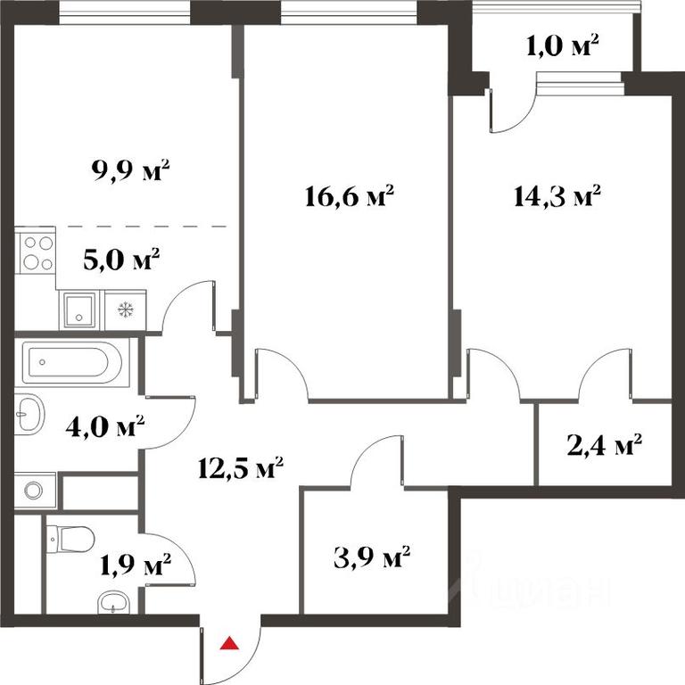2-BD Apartment Sale, 70.5平方米 at 8 klenov, Novaya Moskovskaya ulitsa, Opalikha Microdistrict, Krasnogorsk, Moscow Region, Russia #1 2-BD Apartment Sale, 70.5平方米 at 8 klenov, Novaya Moskovskaya ulitsa, Opalikha Microdistrict, Krasnogorsk, Moscow Region, Russia #1