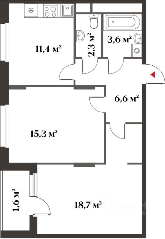 2-BD Apartment Sale, 70.7 sq. m. at 8 klenov, Novaya Moskovskaya ulitsa, Opalikha Microdistrict, Krasnogorsk, Moscow Region, Russia #1 2-BD Apartment Sale, 70.7 sq. m. at 8 klenov, Novaya Moskovskaya ulitsa, Opalikha Microdistrict, Krasnogorsk, Moscow Region, Russia #1