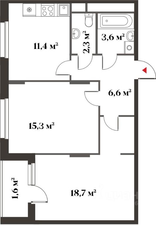 2-BD Apartment Sale, 70.7平方米 at 8 klenov, Novaya Moskovskaya ulitsa, Opalikha Microdistrict, Krasnogorsk, Moscow Region, Russia #1 2-BD Apartment Sale, 70.7平方米 at 8 klenov, Novaya Moskovskaya ulitsa, Opalikha Microdistrict, Krasnogorsk, Moscow Region, Russia #1