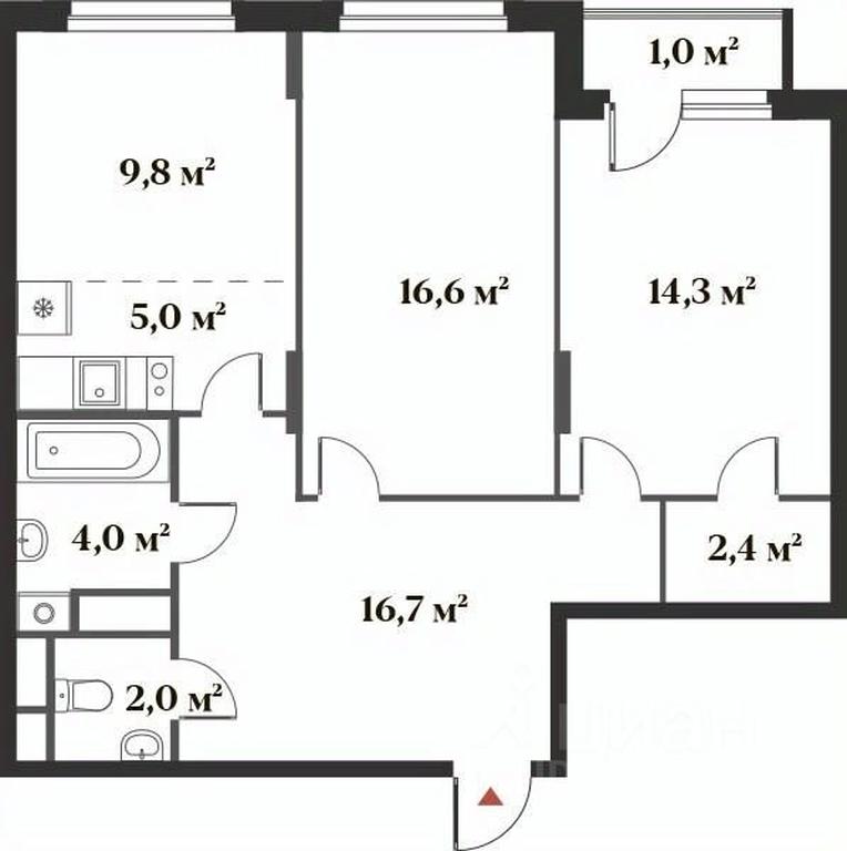 2-BD Apartment Sale, 70.8平方米 at 8 klenov, Novaya Moskovskaya ulitsa, Opalikha Microdistrict, Krasnogorsk, Moscow Region, Russia #1 2-BD Apartment Sale, 70.8平方米 at 8 klenov, Novaya Moskovskaya ulitsa, Opalikha Microdistrict, Krasnogorsk, Moscow Region, Russia #1