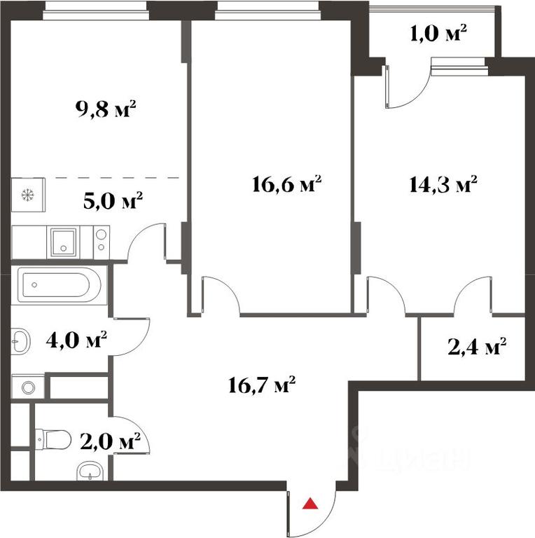 2-BD Apartment Sale, 70.8平方米 at 8 klenov, Novaya Moskovskaya ulitsa, Opalikha Microdistrict, Krasnogorsk, Moscow Region, Russia #2 2-BD Apartment Sale, 70.8平方米 at 8 klenov, Novaya Moskovskaya ulitsa, Opalikha Microdistrict, Krasnogorsk, Moscow Region, Russia #2