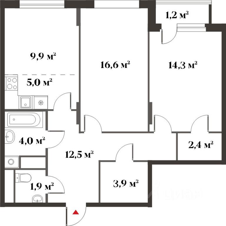 2-BD Apartment Sale, 70.6平方米 at 8 klenov, Novaya Moskovskaya ulitsa, Opalikha Microdistrict, Krasnogorsk, Moscow Region, Russia #1 2-BD Apartment Sale, 70.6平方米 at 8 klenov, Novaya Moskovskaya ulitsa, Opalikha Microdistrict, Krasnogorsk, Moscow Region, Russia #1