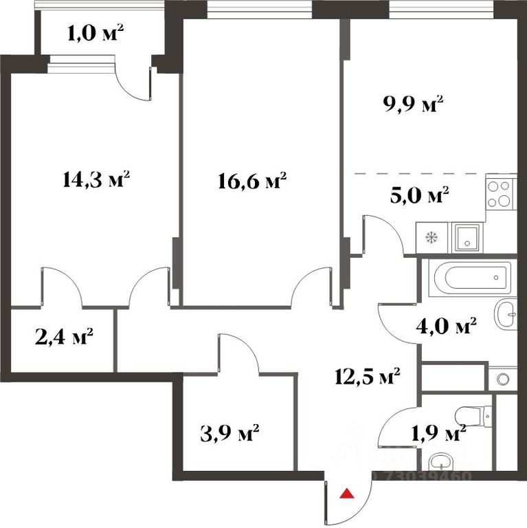 2-BD Apartment Sale, 70.6 sq. m. at 8 klenov, Novaya Moskovskaya ulitsa, Opalikha Microdistrict, Krasnogorsk, Moscow Region, Russia #1 2-BD Apartment Sale, 70.6 sq. m. at 8 klenov, Novaya Moskovskaya ulitsa, Opalikha Microdistrict, Krasnogorsk, Moscow Region, Russia #1