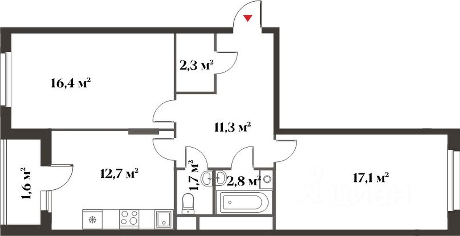 1-BD Apartment Sale, 68.8 sq. m. at 8 klenov, Novaya Moskovskaya ulitsa, Opalikha Microdistrict, Krasnogorsk, Moscow Region, Russia #2 1-BD Apartment Sale, 68.8 sq. m. at 8 klenov, Novaya Moskovskaya ulitsa, Opalikha Microdistrict, Krasnogorsk, Moscow Region, Russia #2