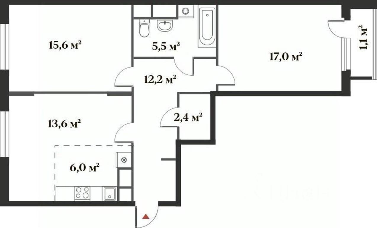 2-BD Apartment Sale, 72.4 sq. m. at 8 klenov, Novaya Moskovskaya ulitsa, Opalikha Microdistrict, Krasnogorsk, Moscow Region, Russia #1 2-BD Apartment Sale, 72.4 sq. m. at 8 klenov, Novaya Moskovskaya ulitsa, Opalikha Microdistrict, Krasnogorsk, Moscow Region, Russia #1