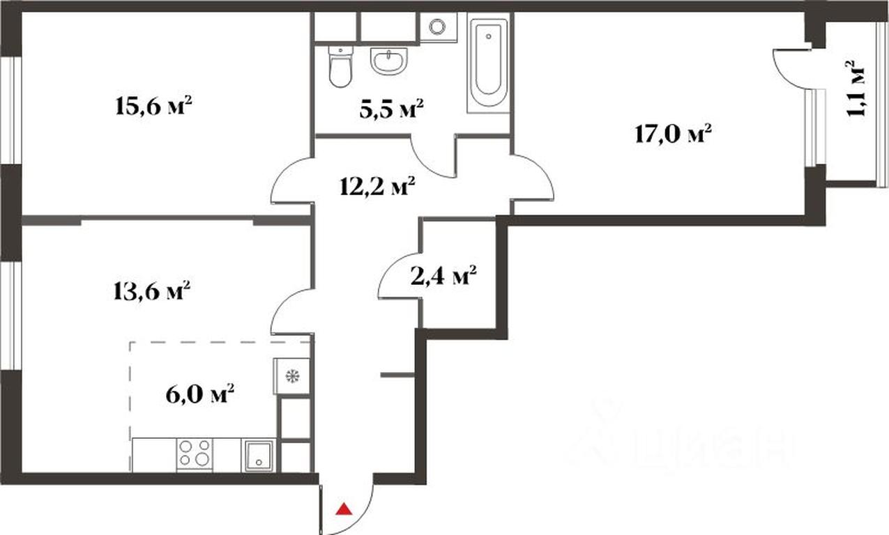 2-BD Apartment Sale, 72.5平方米 at 8 klenov, Novaya Moskovskaya ulitsa, Opalikha Microdistrict, Krasnogorsk, Moscow Region, Russia #1 2-BD Apartment Sale, 72.5平方米 at 8 klenov, Novaya Moskovskaya ulitsa, Opalikha Microdistrict, Krasnogorsk, Moscow Region, Russia #1