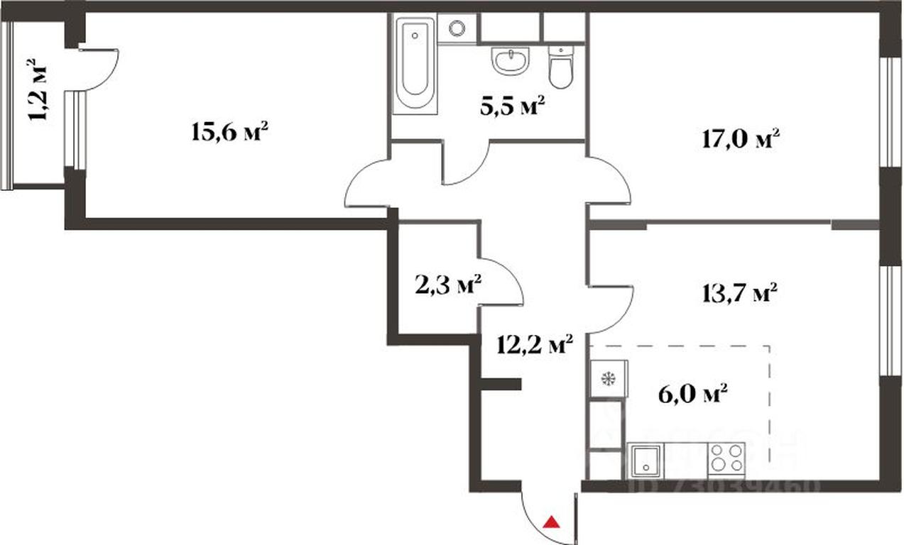 2-BD Apartment Sale, 72.3 sq. m. at 8 klenov, Novaya Moskovskaya ulitsa, Opalikha Microdistrict, Krasnogorsk, Moscow Region, Russia #1 2-BD Apartment Sale, 72.3 sq. m. at 8 klenov, Novaya Moskovskaya ulitsa, Opalikha Microdistrict, Krasnogorsk, Moscow Region, Russia #1