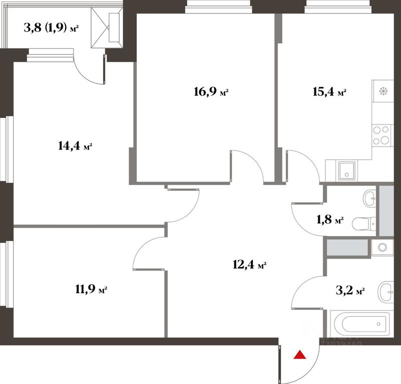 2-BD Apartment Sale, 80.2 sq. m. at 8 klenov, Novaya Moskovskaya ulitsa, Opalikha Microdistrict, Krasnogorsk, Moscow Region, Russia #1 2-BD Apartment Sale, 80.2 sq. m. at 8 klenov, Novaya Moskovskaya ulitsa, Opalikha Microdistrict, Krasnogorsk, Moscow Region, Russia #1