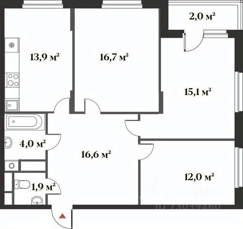 2-BD Apartment Sale, 80.2 sq. m. at 8 klenov, Novaya Moskovskaya ulitsa, Opalikha Microdistrict, Krasnogorsk, Moscow Region, Russia #1 2-BD Apartment Sale, 80.2 sq. m. at 8 klenov, Novaya Moskovskaya ulitsa, Opalikha Microdistrict, Krasnogorsk, Moscow Region, Russia #1