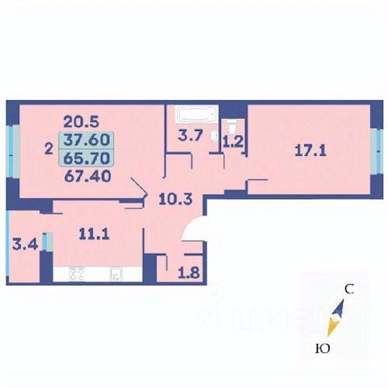 1-BD Apartment Sale, 67.4平方米 at Edelveys, Lugovaya ulitsa, derevnya Rogozinino, Pervomayskoye Settlement, Moscow, Russia #1 1-BD Apartment Sale, 67.4平方米 at Edelveys, Lugovaya ulitsa, derevnya Rogozinino, Pervomayskoye Settlement, Moscow, Russia #1