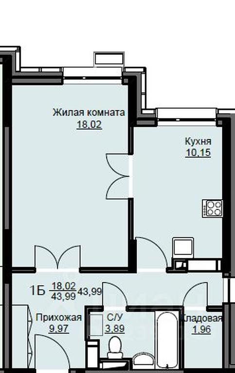 Apartment Sale, 44.5 sq. m. at Sobolevka, ulitsa Novaya Fabrika, Schyolkovo, Moscow Region, Russia #1 Apartment Sale, 44.5 sq. m. at Sobolevka, ulitsa Novaya Fabrika, Schyolkovo, Moscow Region, Russia #1