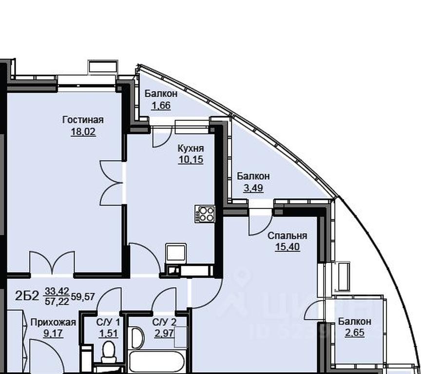 1-BD Apartment Sale, 60.4平方米 at Sobolevka, ulitsa Novaya Fabrika, Schyolkovo, Moscow Region, Russia #1 1-BD Apartment Sale, 60.4平方米 at Sobolevka, ulitsa Novaya Fabrika, Schyolkovo, Moscow Region, Russia #1