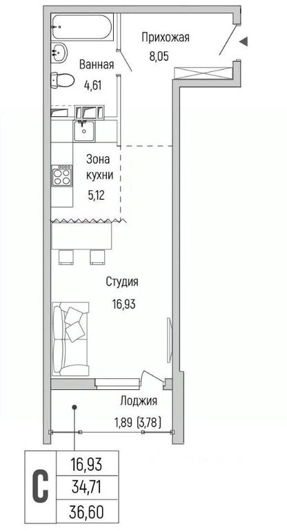 Apartment Sale, 36.6 sq. m. at Бузланово, Krasnogorsk Urban District, Moscow Region, Russia #1 Apartment Sale, 36.6 sq. m. at Бузланово, Krasnogorsk Urban District, Moscow Region, Russia #1